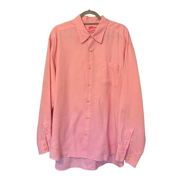Tommy Bahama Men's Linen Relaxed Linen Shirt Size XL - Picture 1 of 10